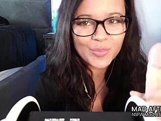 Ever tried NSFW ASMR roleplay with a twist?