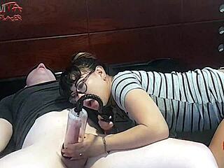 หนุ่มเปรูอเมเจอร์เย็ด MILF ฟลอร์ซิต้าแตกน้ำพุ แฟนถ่ายคลิป