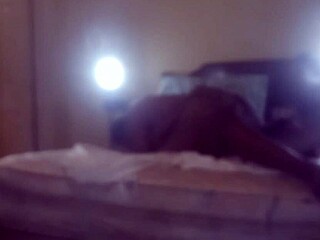 Enjoi da pussy with amateur ebony milf in wild scene 7 action