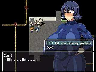 沉船太空船色情游戏第4集，性感外星人写真