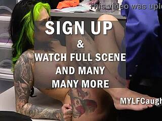 Karen Steals, Gets Caught Fucking, And Released From Shop