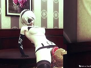 Watch this anime hentai sex scene unfold