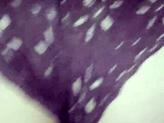 Latina Wife Gives Cowgirl In Quarantine With Coffee Panties!