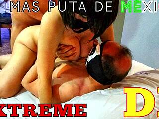 Latina Danna Hot knepper to venner foran kæresten