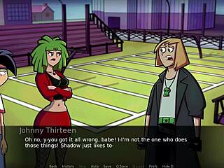 היי, רוצה לראות את המעודדות של דני פנטום בפעולה באמיטי פארק חלק 13?