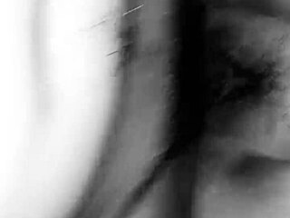 Does Ella ride that monster cock hard?