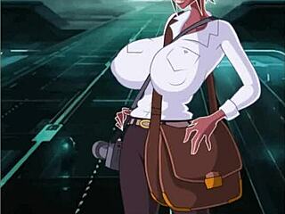 anime girl entangles in quantum fuck adventure