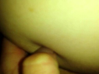 Playing With Latina Wife's Big Ass