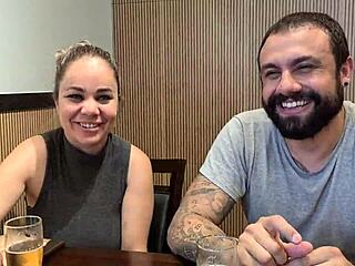 Talk Sex: I Took the Submissive Slut to Eat Something, Then Thrust My Cock Into Her Pussy