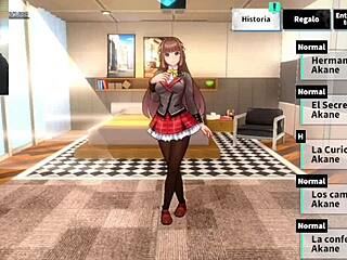 Hot anime girls in Akane city part 1, ready for creampie action?