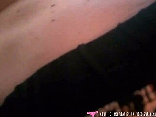 Hey, check this out, I'm that hot French milf fingering myself super close-up... shh, it's just me!