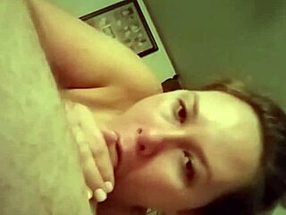 hey, check this retro wife sucking big cock