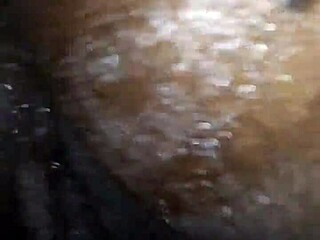 bbw gets her hairy pussy squirting from rough ass fuck