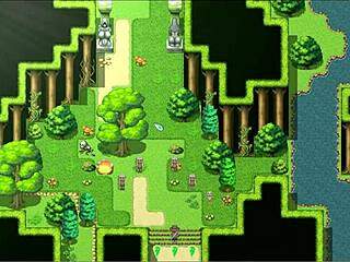 Brunette Nakal Dengan Tetek Gergasi dalam Permainan Hentai Pornplay Ep 22 - Wow!