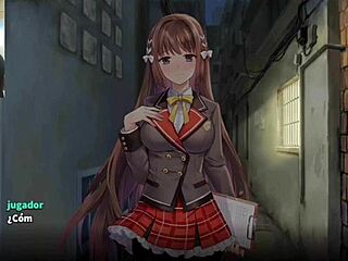 Hot anime girls in Akane city part 1, ready for creampie action?