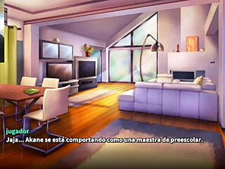 Hot anime girls in Akane city part 1, ready for creampie action?