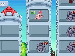 ว้าว! ซัคคิวบัสล่าควยเย็ดตูดจนน้ำแตกใน ปังสุดตอน 5