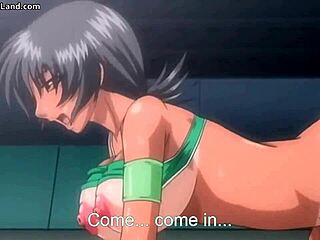 О блин, не могу даже... эта busty аниме девчонка 18+ в купальнике обкончана вся!