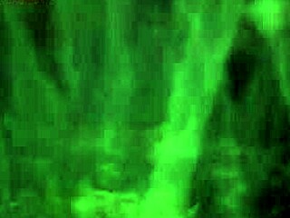 Shemale Elizabeth Kicks Balls In Lingerie BDSM Ritual At Midnight