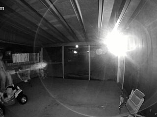 Caught sucking and fucking a big dick on the back porch. Feeling the hot cream pie inside.