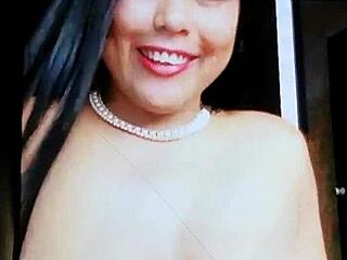 So Hot Latina Webcam Performance