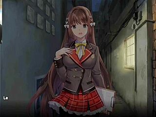 Hot anime girls in Akane city part 1, ready for creampie action?