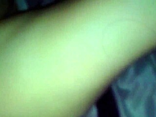 My sexy latina teen stepsister gets horny and sucks cock in suggestive blowjob tease