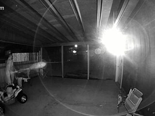 Caught sucking and fucking a big dick on the back porch. Feeling the hot cream pie inside.