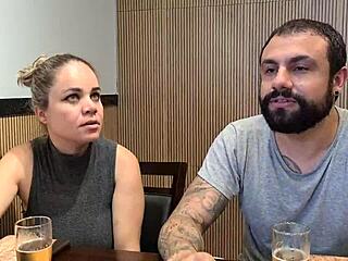 Talk Sex: I Took the Submissive Slut to Eat Something, Then Thrust My Cock Into Her Pussy