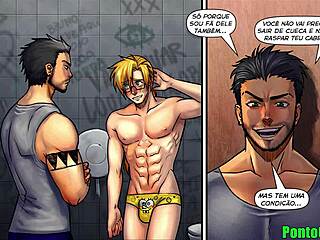 Freshmen Hazing Day at University