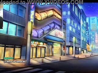 Hot anime girls in Akane city part 1, ready for creampie action?