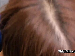 Balls deep in busty Asian suspect at the office 😈