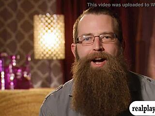 horny swingers swapping partners in wild orgy