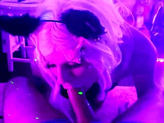 bbc deepthroat gets slobbered and wiped