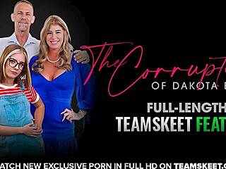 嘿，想看性感糖寶寶穿女僕裝嗎？Brooke Johnson、Kitty Cam和Lily Thot分享一個猛男！