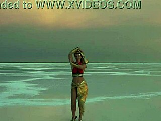 Pink sky and white salt