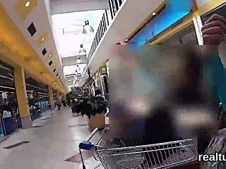 Beautiful Czech Chick Seduced In Mall And Screwed In POV