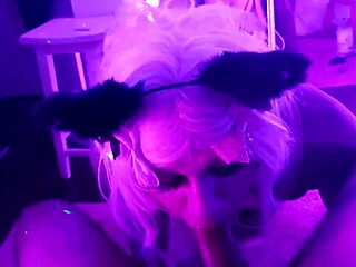 bbc deepthroat gets slobbered and wiped