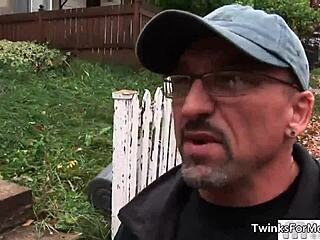 Sexy Twinks Engage in Gay Activities