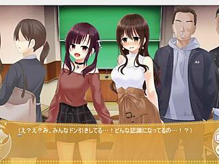 Hey, check out christhea flashing magically in this anime game part 5! 😏