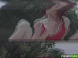 I was screwing lola fae's tight asshole so deep, stretching it out!