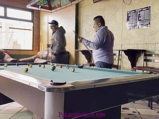 Fun at bar ends with intense fucking Michelle Aldrete