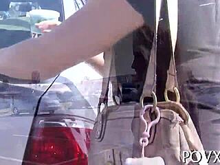 wicked beauty seduces with ball licking and blowjob in pov