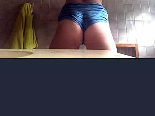 Chica Records Herself Teasing In Bathroom