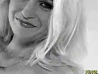 Bisexual blondes suck cocks and ride in foursome