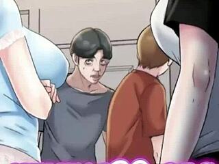 Intriguing-Neutral Comics webtoon hentai manga exploration