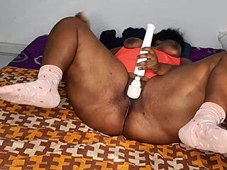 Two toys double the solo masturbation fun