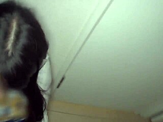 Cheerleader Squirts Riding Big Ass Cock