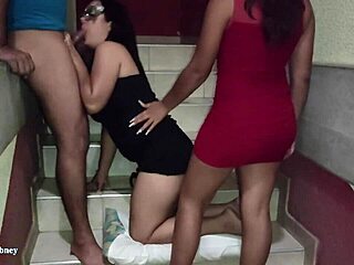 Hotel Hallway Trio Sparks Pure Adrenaline Rush