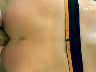 Tim Kruger fucks me bareback with his huge cock